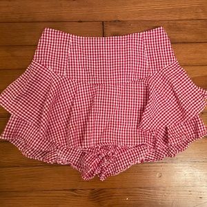 She + Sky skort size Small